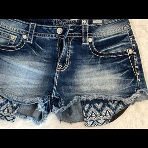 Miss me jean shorts